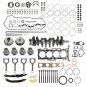 2.4L G4KJ Engine Rebuild Overhaul Kit- Crankshaft & Con Rods For HYUNDAI KIA