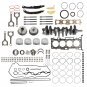 2.4L G4KJ Engine Rebuild Overhaul Kit- Crankshaft & Con Rods For HYUNDAI KIA
