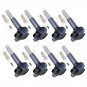 8 pcs Ignition Coil + Iridium Spark Plug for Ford F150 Truck Mustang 11-16 5.0L