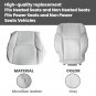 Front Driver + Passenger Leather Seat Cover Set for Toyota 4Runner Limited 03-09
