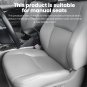 Front Driver + Passenger Leather Seat Cover Set for Toyota 4Runner Limited 03-09