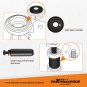 Oil Seal Removal Installer Tool Dual Clutch Transmission Set For Ford/Volvo