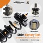 Pair Rear Struts w/Coil Spring Assembly For Acura TSX 2004 2005 2006-2008 2.4L