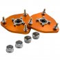 Suspension Struts Top Mount Pair For Nissan Fairlady 350Z Infiniti G35 RWD