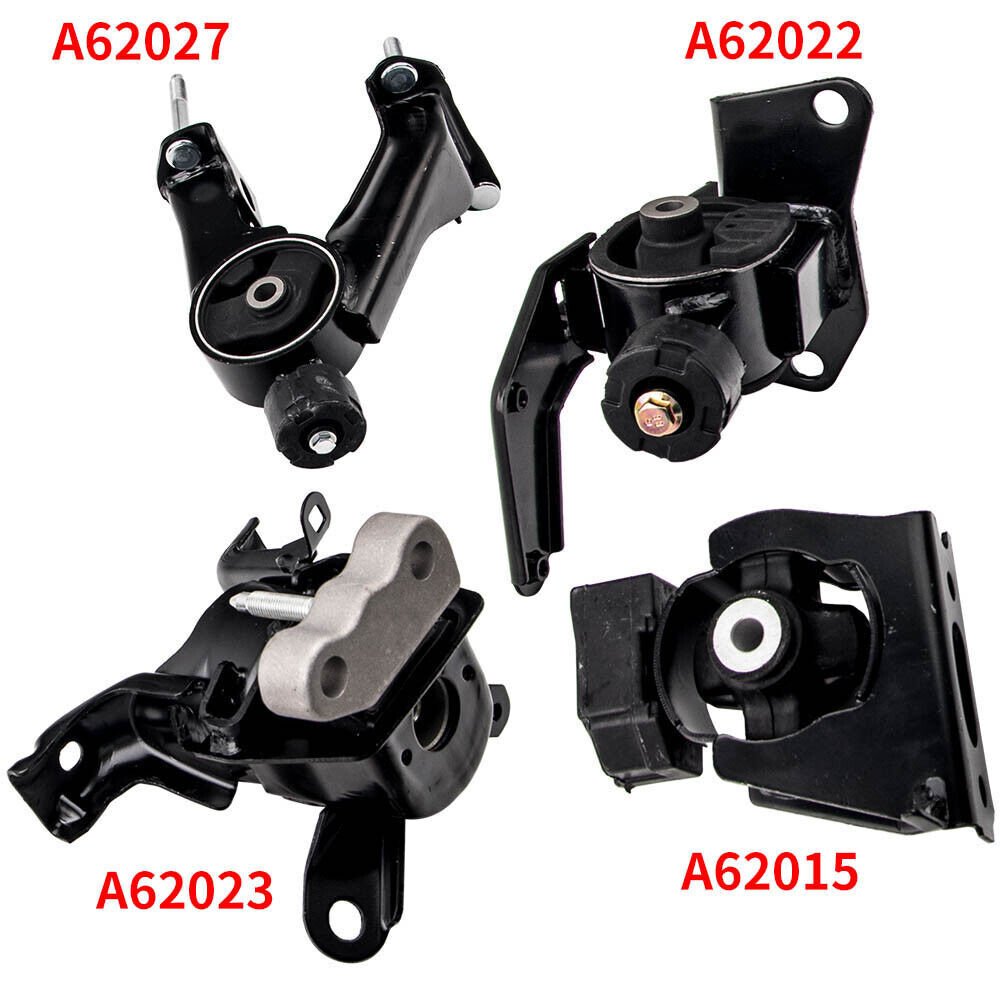 Engine Motor Trans Mount Set 4pcs For Toyota Corolla 1.8L 2009-2013 A62015 9391