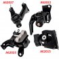 Engine Motor Trans Mount Set 4pcs For Toyota Corolla 1.8L 2009-2013 A62015 9391