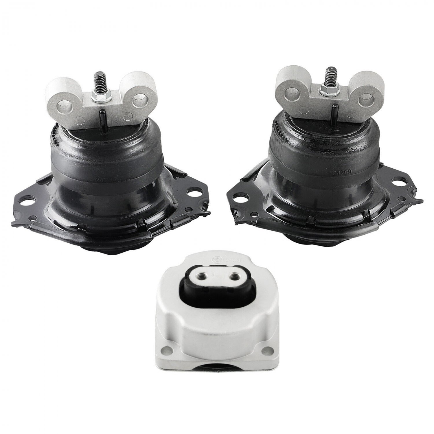 3pcs Engine Motor & Trans Mount Kit For Chrysler 300 3.6L 2011-2017 A5522 A5388