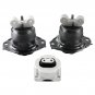 3pcs Engine Motor & Trans Mount Kit For Chrysler 300 3.6L 2011-2017 A5522 A5388