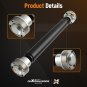 Front Driveshaft Prop Shaft Assembly for Dodge Durango Grand Cherokee 2011-2020
