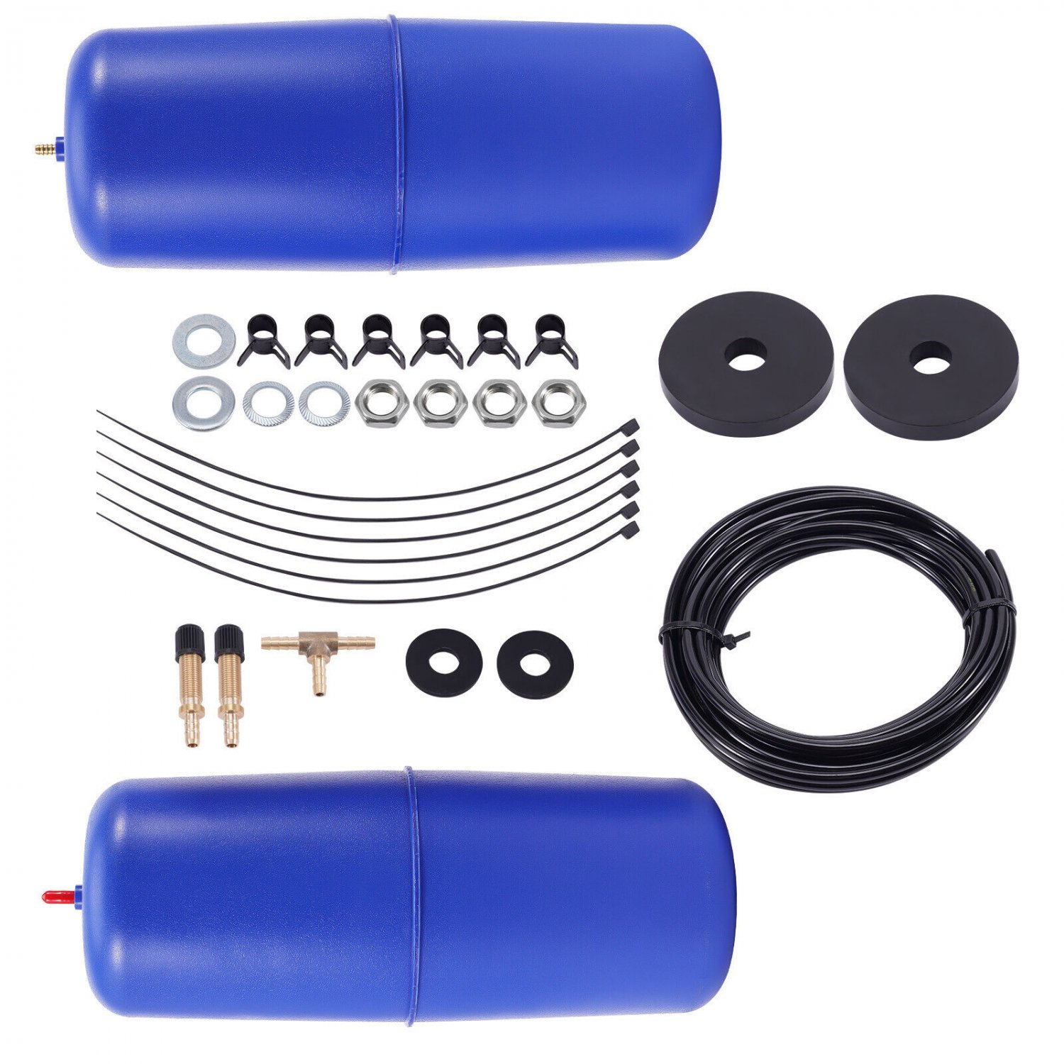 Air Spring Suspension Bags Kit Rear for Ram 1500 STANDARD REBEL 4WD 2019 - 2025