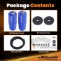 Air Spring Suspension Bags Kit Rear for Ram 1500 STANDARD REBEL 4WD 2019 - 2025