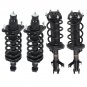 4pcs Front & Rear Struts w/ Coil Springs Suspension for 2007-2011 Honda CR-V