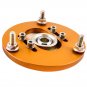 Pair Coilover Camber Plate Top Hat For BMW E36 3 Series 318 320 323 325 M3
