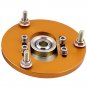 Pair Coilover Camber Plate Top Hat For BMW E36 3 Series 318 320 323 325 M3