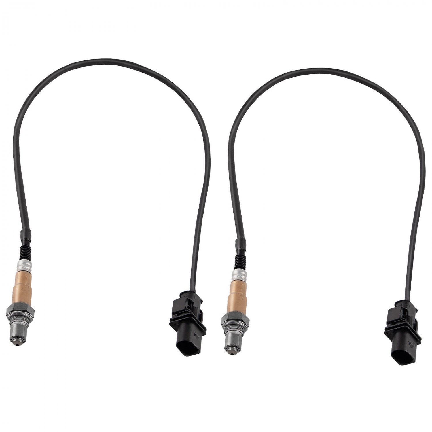 O2 Oxygen Sensors For Audi A3 Quattro Tt  L4-2.0 2008-2009 Upstream 234-5107 2Pc