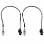 O2 Oxygen Sensors For Audi A3 Quattro Tt  L4-2.0 2008-2009 Upstream 234-5107 2Pc