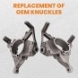 Front Steering Knuckle Spindle for Jeep Cherokee Wrangler 1990 1991-2001 697922