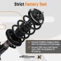 2pcs Front Struts w/Coil Springs For Honda Civic 2013 2014 2015 DX/EX/EX-L