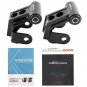 2 PCS 2" Drop Lowering Shackles Leveling Kit for Dodge Ram 2500 3500 03-2013