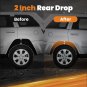 2 PCS 2" Drop Lowering Shackles Leveling Kit for Dodge Ram 2500 3500 03-2013