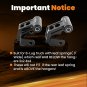 2 PCS 2" Drop Lowering Shackles Leveling Kit for Dodge Ram 2500 3500 03-2013