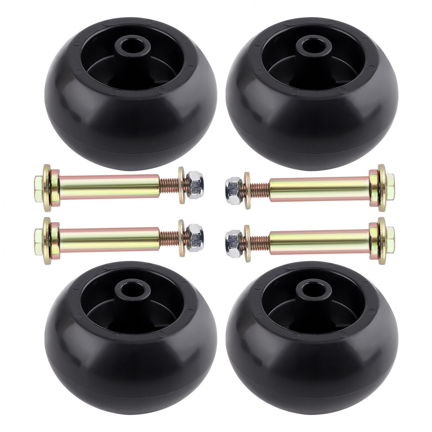 4x Deck Wheel Kit For Husqvarna LZE742GKC524A2 FMD524 FMD604 022-5234-98