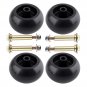 4x Deck Wheel Kit For Husqvarna LZE742GKC524A2 FMD524 FMD604 022-5234-98