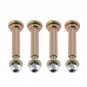 4x Deck Wheel Kit For Husqvarna LZE742GKC524A2 FMD524 FMD604 022-5234-98