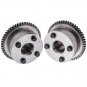 Pair VVT Camshaft Gear Sprocket for Nissan 350Z Murano 3.5L V6 VQ35DE 130258J100