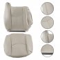 Front Leather Seat Cover Light Tan for Chevy Tahoe GMC Yukon 2003-2005 2006