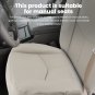 Front Leather Seat Cover Light Tan for Chevy Tahoe GMC Yukon 2003-2005 2006