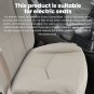 Front Leather Seat Cover Light Tan for Chevy Tahoe GMC Yukon 2003-2005 2006