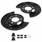 2x Rear L+R Brake Dust Shield Plate For Ford Excursion F-250 F-350 F-450 F-550