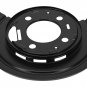 2x Rear L+R Brake Dust Shield Plate For Ford Excursion F-250 F-350 F-450 F-550
