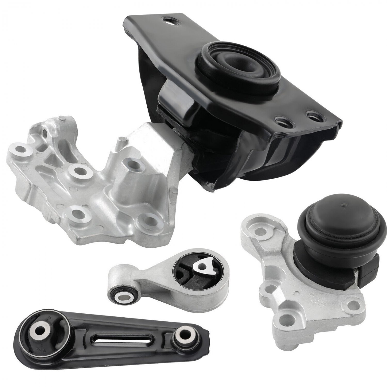 4pcs Engine Motor & Trans Mount For Nissan Rogue 2.5L FWD 2008-2015 A4351 A4352