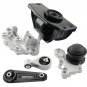 4pcs Engine Motor & Trans Mount For Nissan Rogue 2.5L FWD 2008-2015 A4351 A4352