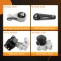 4pcs Engine Motor & Trans Mount For Nissan Rogue 2.5L FWD 2008-2015 A4351 A4352