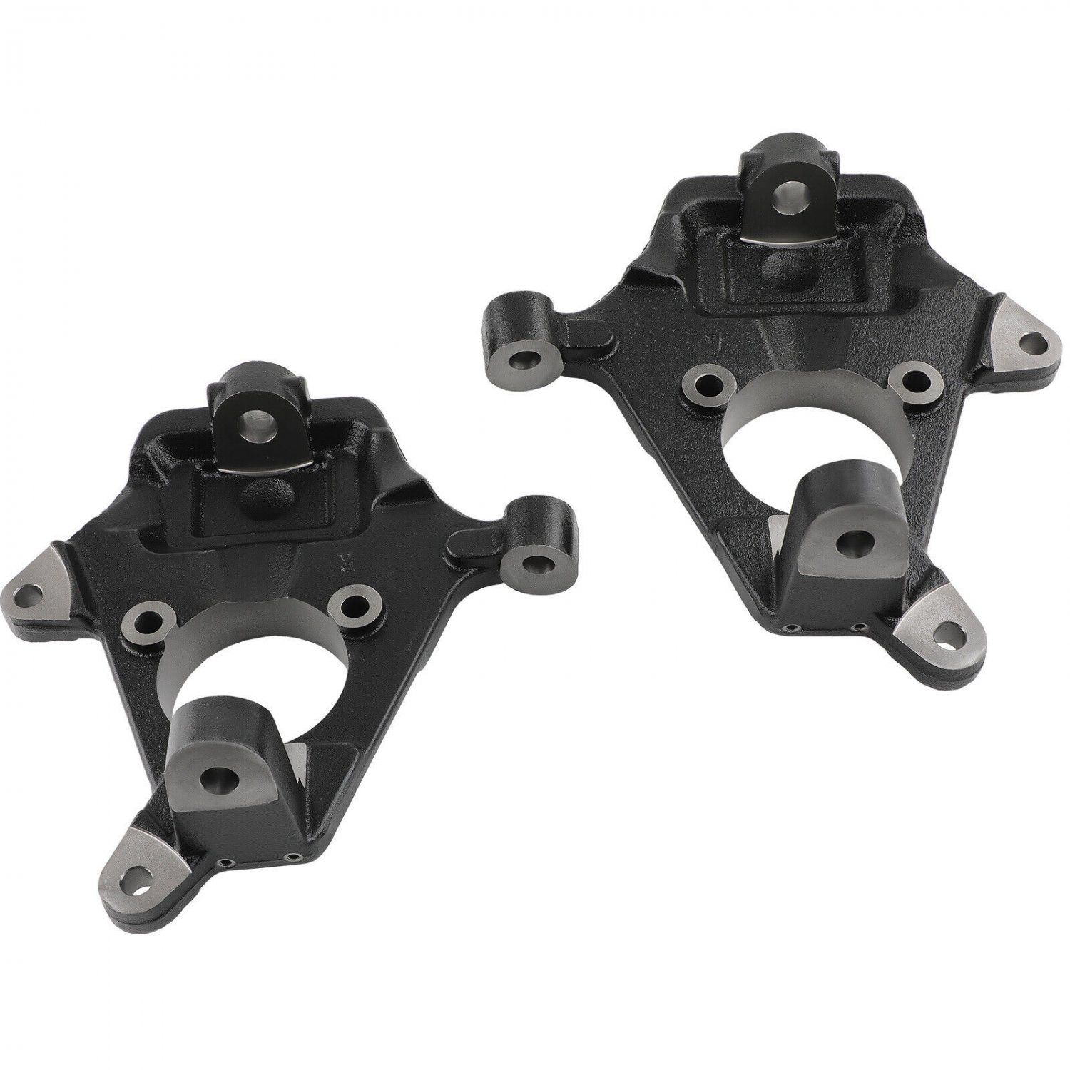 Forged 2" Drop Steering Knuckles For Chevy Silverado/GMC Sierra 1500 2WD 07-2014