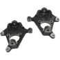 Forged 2" Drop Steering Knuckles For Chevy Silverado/GMC Sierra 1500 2WD 07-2014