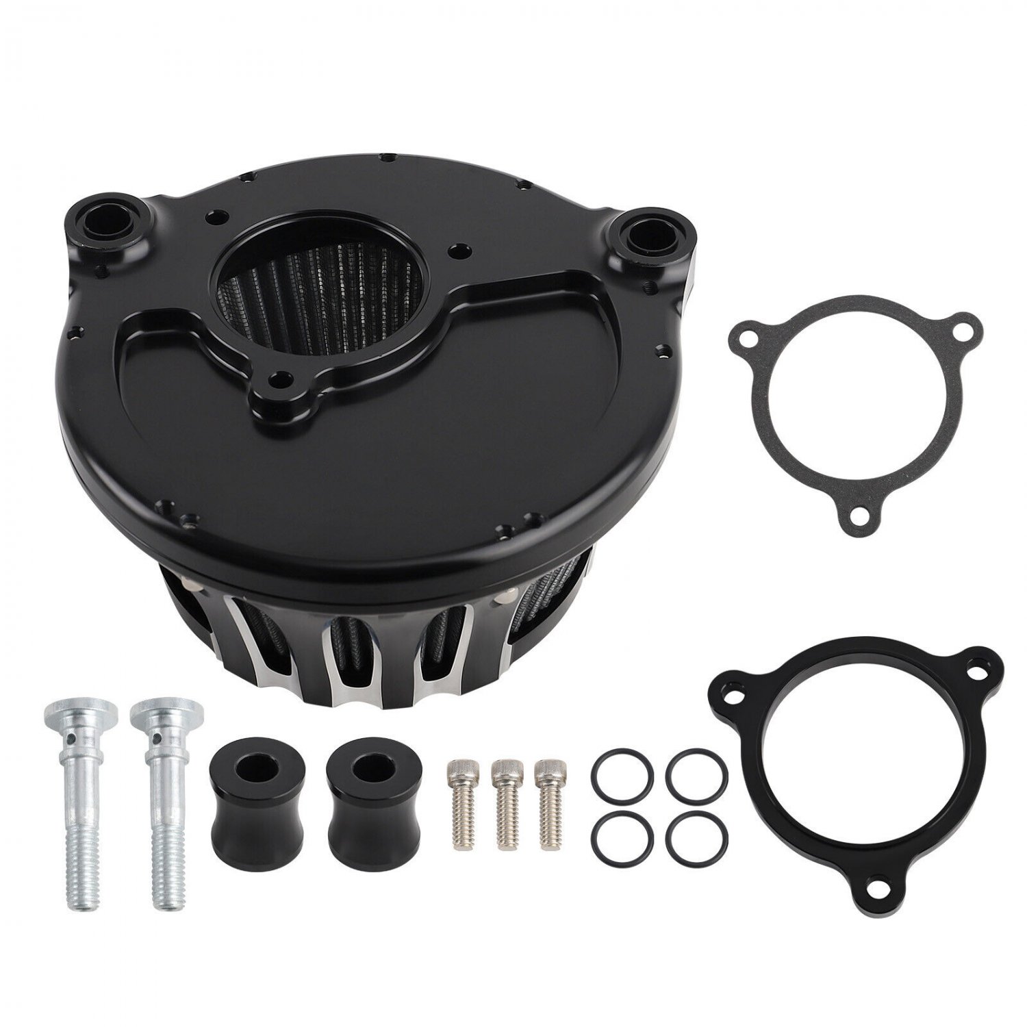 Air Cleaner Intake Filter for Harley FLHR FLHRXS FLHTK FLHTKL FLTRX FXLR FXFBS