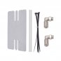 Air Suspension Helper Spring Kit For GMC Sierra 3500 Chassis SL SLE SLT WT 2007