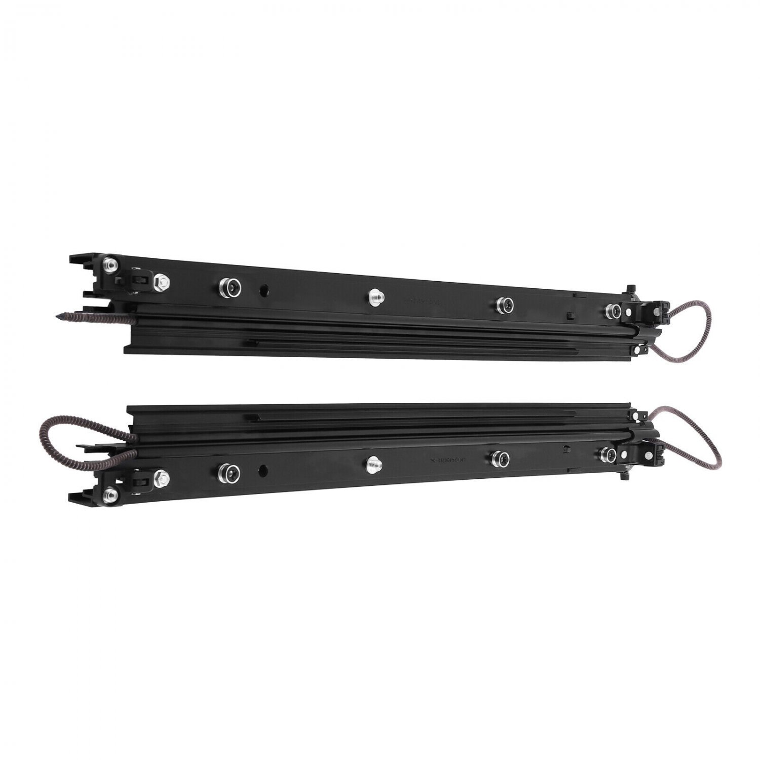 Panoramic Sunroof Replacement Tracks Fit Mercedes W205 2015-2021 Black 2Pcs