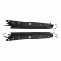 Panoramic Sunroof Replacement Tracks Fit Mercedes W205 2015-2021 Black 2Pcs