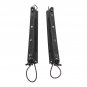 Panoramic Sunroof Replacement Tracks Fit Mercedes W205 2015-2021 Black 2Pcs