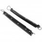 Panoramic Sunroof Replacement Tracks Fit Mercedes W205 2015-2021 Black 2Pcs