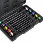 10Pcs 1/2" Drive Torque Extension Bar Set Limiting Extension Torque Sticks