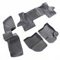 TPE 2 Row Floor Mat Liners for Ford Explorer 2017 2018 2019 Front All Weather
