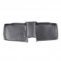 TPE 2 Row Floor Mat Liners for Ford Explorer 2017 2018 2019 Front All Weather