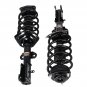 Front Struts w/ Coil Spring + Lower Control Arms For 11-2018 Dodge Grand Caravan