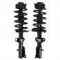 Front Struts w/ Coil Spring + Lower Control Arms For 11-2018 Dodge Grand Caravan